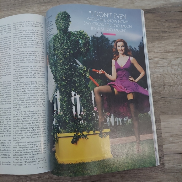 May 2005 Vanity Fair Magazine Desperate Housewives Cover - Picture 11 of 15